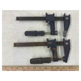 2 - 6' - bar clamps