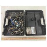 DeWalt case of bits and sockets