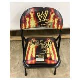 WWE Judgement Day 2001 Event Folding Chair