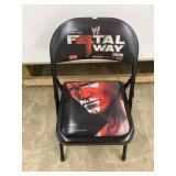 WWE Ringside Folding Chair, Randy Orton