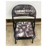 WWE Elimination Chamber 2013 Event Folding Chair