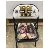 WWE Brooklyn Take Over 2017 Event Folding Chair