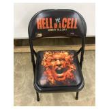 WWE Hell In A Cell Event  Folding Chair