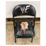 WWE Invasion 2001 Event  Folding Chair