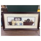 Large framed pic 40' x 20'