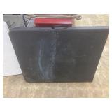 30' x 72'  folding table, black