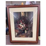 Large frame picture 24' x 29'