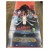 A Nightmare on Elm Street 3 stand up cardboard