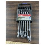 12 pc Hyper Tough Combination wrech set, metric