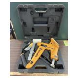 Bostitch flooring hammer gun w/ graphite mallet in