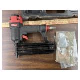 Hyper Tough air 2' Brad Nailer w/nails untested
