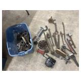 Tote of Iron includes bits, pullers, alternatorsc