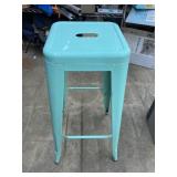 Porcelain Stool, 12 x 12 x 30