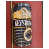 Lighted Keystone Beer Sign, Apprx 27x14x7