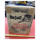 BernzOMatic Porta Chef Single Burner cookstove NIB
