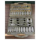 Standard & Metric 3/8 drive sockets sets w/ratchet