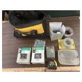 DeWalt bag of screws and more