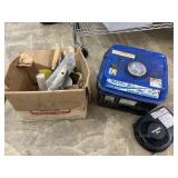 Lot of Cement tools & Generator, needs tlc