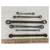 Lot of boxend wrenches