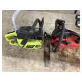 Poulan & Craftsman chain saws for parts or repair