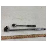 1/2' drive breaker bar and ratchet