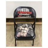 WWE Ringside Folding Chair, Edge
