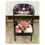 WWE Ringside 2006 Great AmericanBash Folding Chair