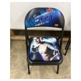 WWE Ringside 'Over The Limit' Event Folding Chair
