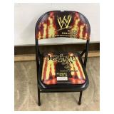 WWE Judgment Day 2001 Event Folding Chair
