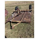 5ft pull type Brushog