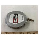 Vintage Champion Spark Plug pull-chain retractable