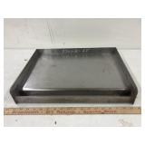 Stainless Sizzle-Q' BBQ Griddle  18 x 13