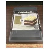 NEW Calphalon 9x13 covered cake pan