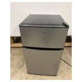 Little Stainless Fridge works, 19 x 20 1/2 x32 1/2