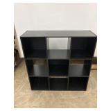 9 cube storage unit, 35 1/2 x 12 x 35 1/2