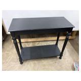 Wooden hall table, 35x15x32