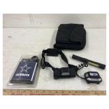 Kobalt Lite & small flashilight both work, Cowboys