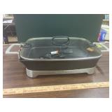 Hamilton Beach Skillet, cooking area 16 x 12,power