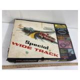 Model Motoring 2 lane racing track, unknown if