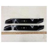 2 - 21' lawnmower blades, NEW