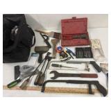 DeWalt bag of misc tools