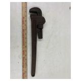 18' Ridget pipe wrench