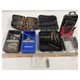Lot of misc drill bits