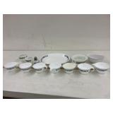 12 pieces of corningware