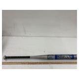 Louisville Slugger softball bat,34',32 oz,2 1/4dia