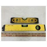 2 levels 1 a Laser level, untested