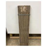 Vintage Wooden Scaffolding plank