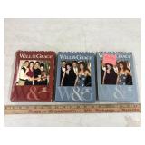 Will & Grace DVD's complete season 2 & 3 with