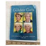 Golden GIrls second season on DVD