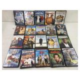 20 Comedy/Family DVD's, used